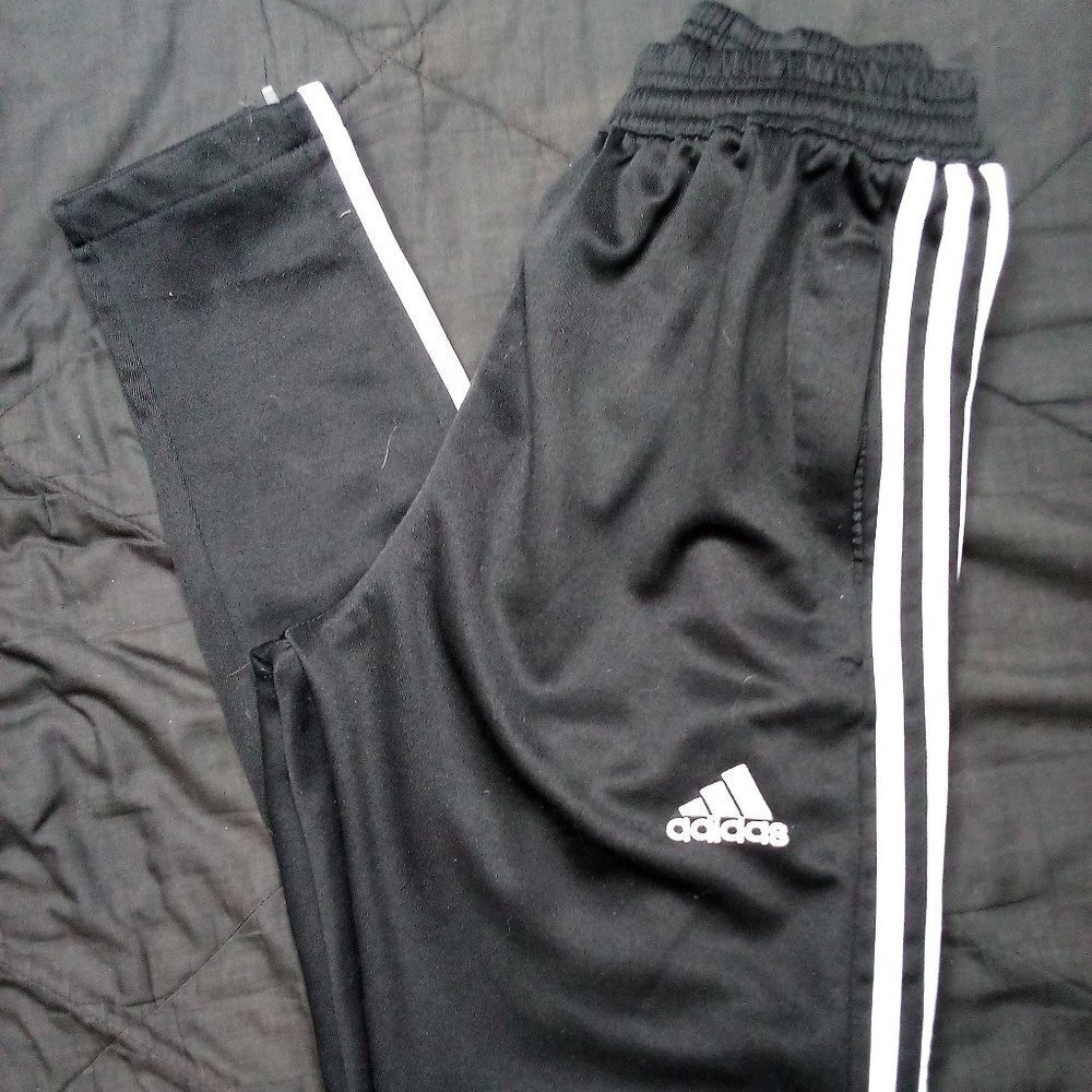Adidas Mexico Soccer Football 3 Stripe Sweat Pants Joggers